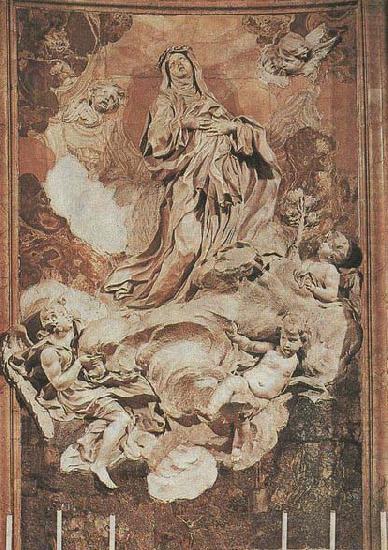 Assumption of St Catherine, unknow artist